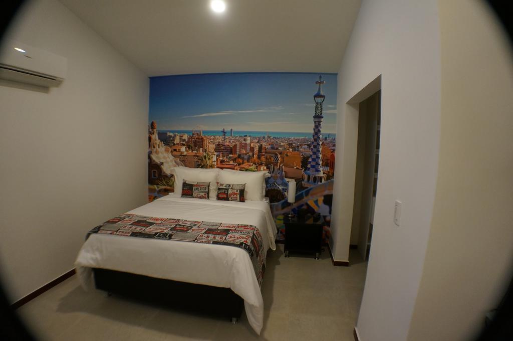 Urban Hotel Boutique Menga ภายนอก รูปภาพ