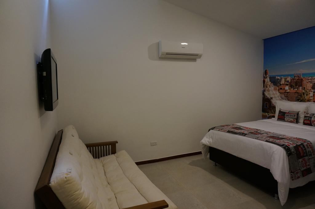 Urban Hotel Boutique Menga ภายนอก รูปภาพ