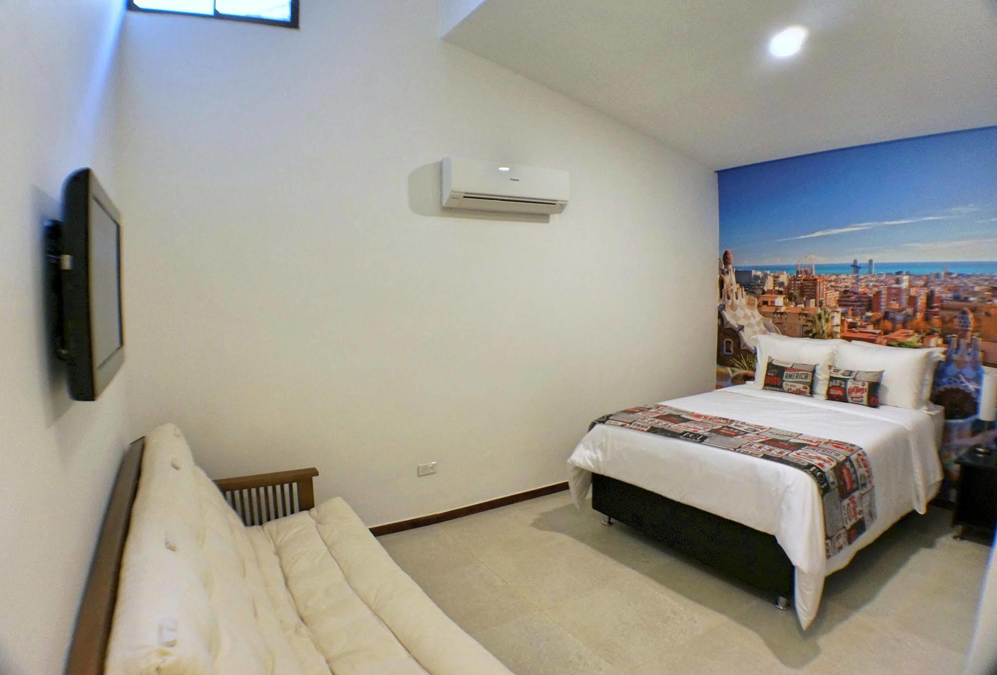 Urban Hotel Boutique Menga ภายนอก รูปภาพ