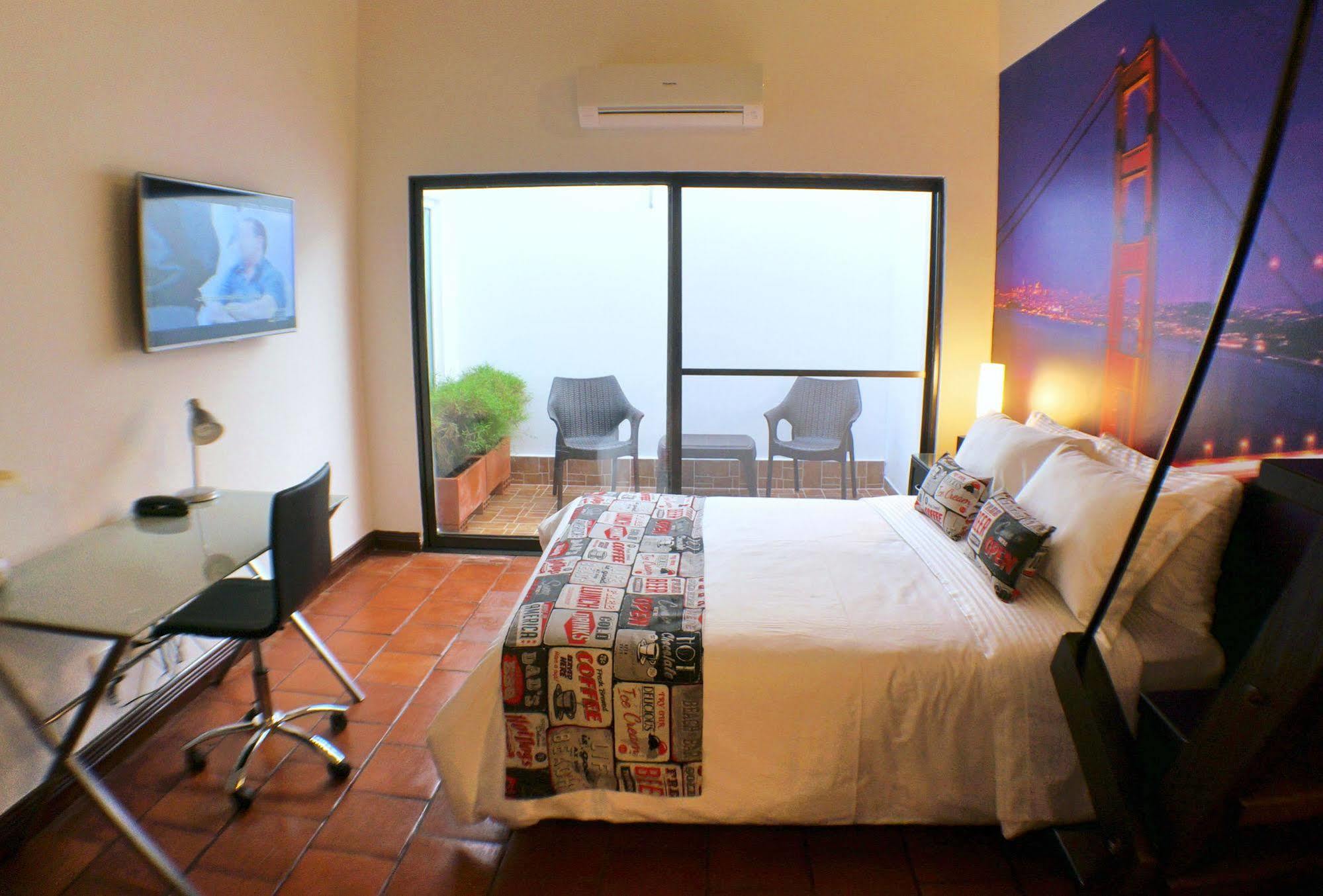 Urban Hotel Boutique Menga ภายนอก รูปภาพ
