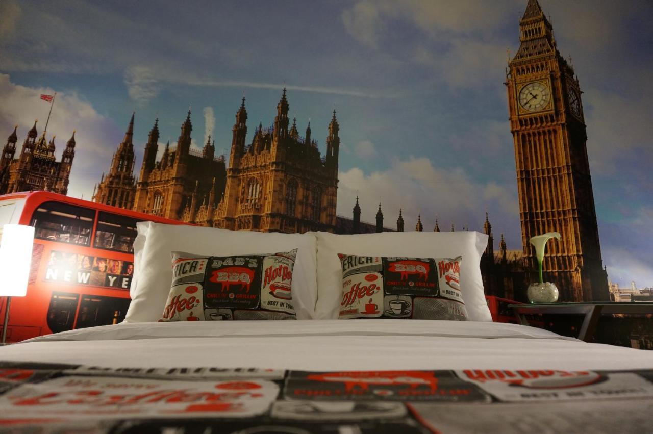 Urban Hotel Boutique Menga ภายนอก รูปภาพ