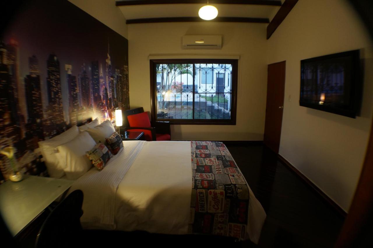 Urban Hotel Boutique Menga ภายนอก รูปภาพ